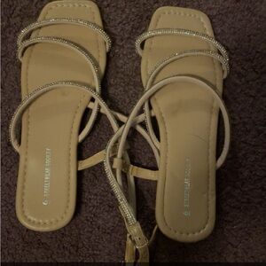 Sandals that wrap around your ankle